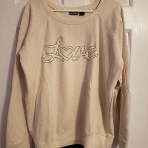 Joe Boxer Woman Love Sweatshirt